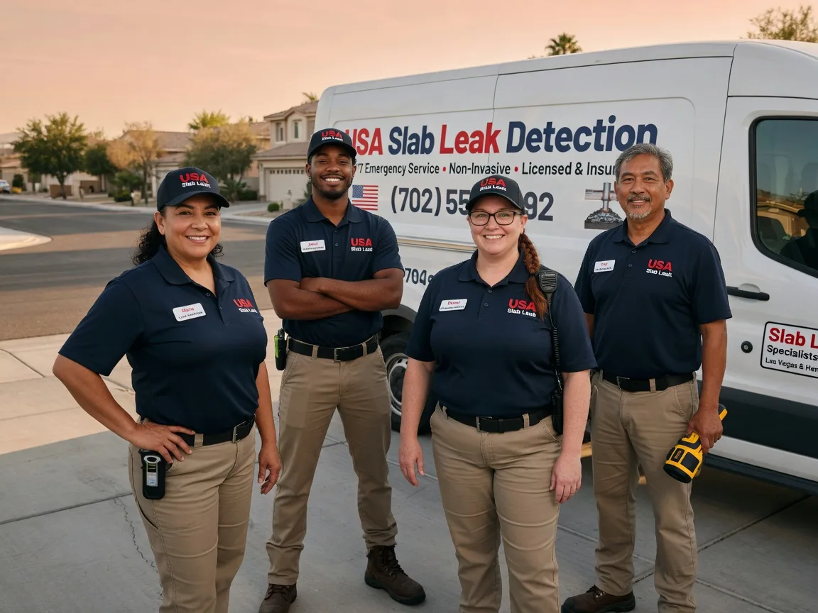 Slab Leak Repair company in Slayden, TN
